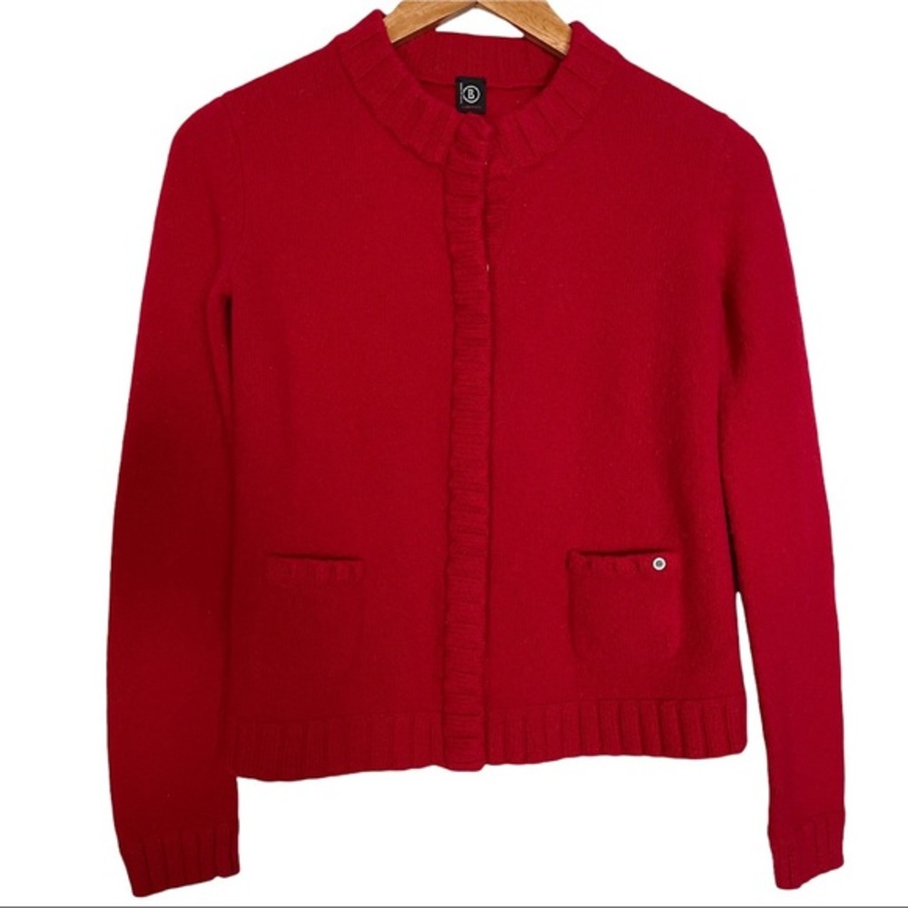 Bogner Fire + Ice Cardigan Sweater S